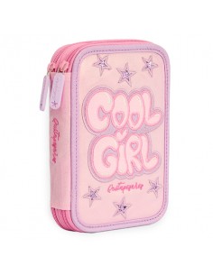 Cartuchera Mooving 2 Pisos Quitapesares Cool Girl 1521204