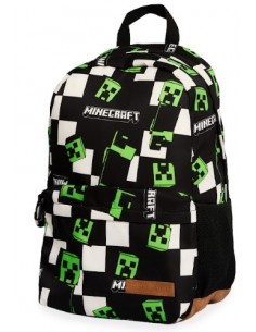 Mochila Mooving Minecraft Creeper 1636125