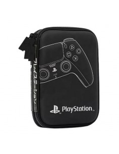 Cartuchera Mooving Doble Eva Playstation 1514219