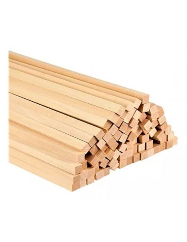 Aero Star Varilla De Pino X Unidad 1 Mm X 5 Mm