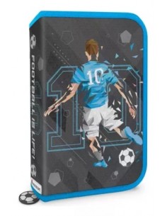 Cartuchera Multiscope Desplegable Football Is Life 7832-02