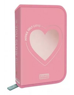 Cartuchera Multiscope Desplegable Metalizada Adorable...