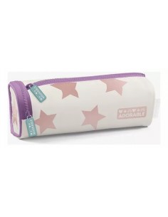 Cartuchera Multiscope Cuadrada Metalizada Adorable 6139-06b