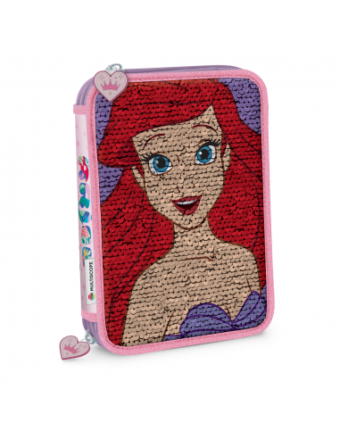 Cartuchera Multiscope Lentejuelas Princesas...