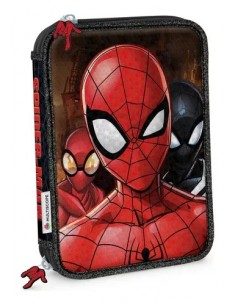 Cartuchera Multiscope 2 Pisos Spiderman 1802-02