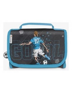 Cartuchera Multiscope Desplegable Football Is Life 7848-02