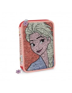 Cartuchera Multiscope Frozen Lentejuelas 4602-09