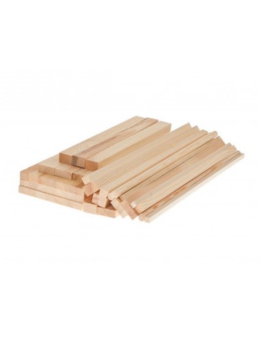 Aero Star Varilla De Pino X Unidad 6mmx6mm