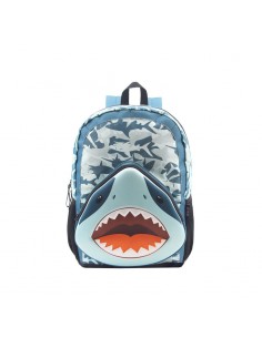 Mochila Lsyd Shark Espalda 91.1520