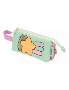 Cartuchera Mooving Cuadruple Pusheen 1532207