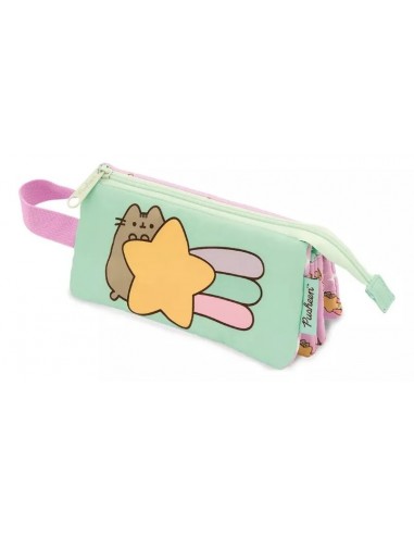 Cartuchera Mooving Cuadruple Pusheen 1532207