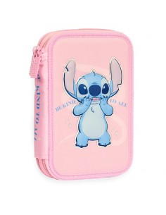 Cartuchera Mooving 2 Pisos Stitch 1521244
