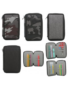 Cartuchera Hermosura 3 Pisos Kecapo 2054