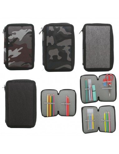 Cartuchera Hermosura 3 Pisos Kecapo 2054