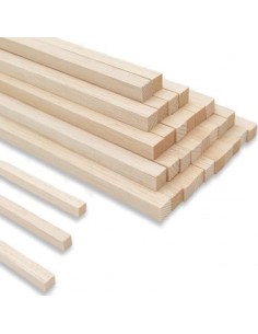 Aero Star Varilla De Pino X Unidad 2mmx2mm