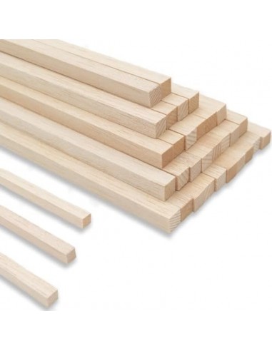 Aero Star Varilla De Pino X Unidad 2mmx2mm