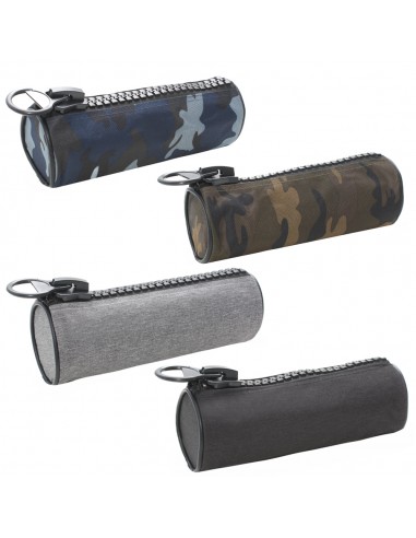 Cartuchera Hermosura Cilindro Zipper Kecapo 2048