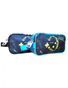 Cartuchera Meresman 2 Cierres Gamer 04204937