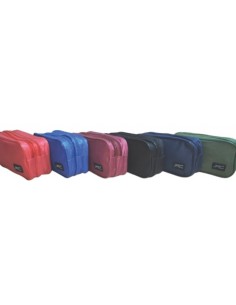 Cartuchera Meresman 2 Cierres Rectangular Colores 04204946