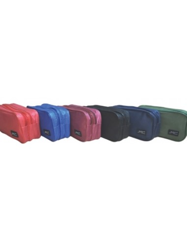 Cartuchera Meresman 2 Cierres Rectangular...