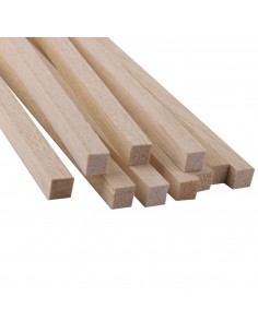 Aero Star Varilla De Pino X Unidad 1 Mm X 2 Mm