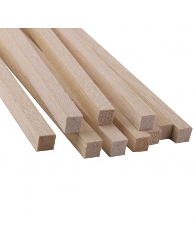 Aero Star Varilla De Pino X Unidad 1 Mm X 2 Mm