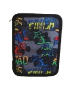 Cartuchera Meresman 2 Pisos Autos 04104864