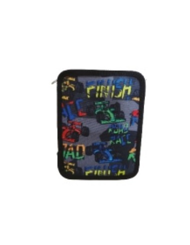 Cartuchera Meresman 2 Pisos Autos 04104864