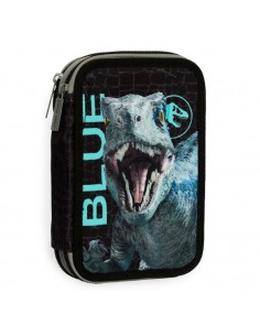 Cartuchera Mooving 2 Pisos Jurassic World 1521232