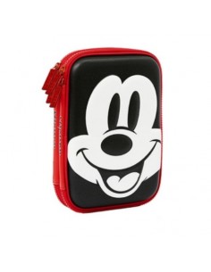 Cartuchera Mooving Doble Eva Mickey Mouse 1514121