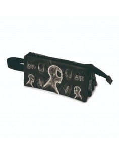 Cartuchera Mooving Cuadruple Spiderman 1532101