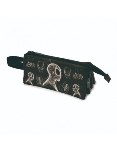 Cartuchera Mooving Cuadruple Spiderman 1532101