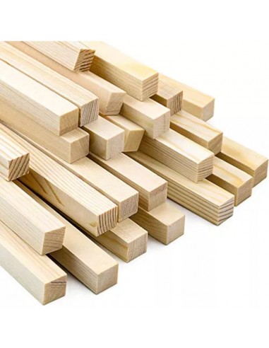 Aero Star Varilla De Pino X Unidad 5mmx5mm