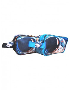 Cartuchera Meresman 2 Cierres Space 04204928