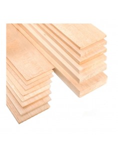 Aero Star Plancha Balsa 8 Mm