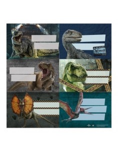 Etiqueta Mooving 1301232 Jurassic World