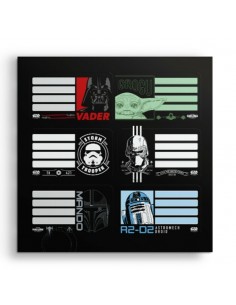 Etiqueta Mooving 1301245 Star Wars