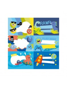 Etiqueta Mooving 1301172 Jardin Play