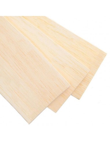 Aero Star Plancha Balsa 6mm