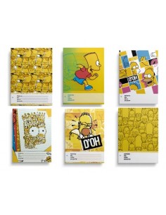 Separadores Mooving A4 Simpsons 1102196