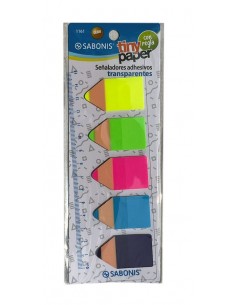 Señaladores Notas Adhesivas Sabonis Lapices 1161