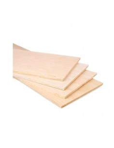 Aero Star Plancha Balsa 5mm