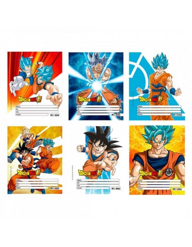 Separadores Mooving N3 Dragon Ball 1101218