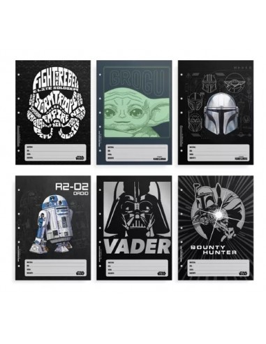Separadores Mooving A4 Star Wars 1102245