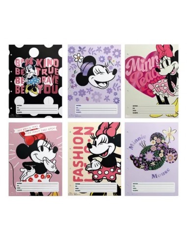 Separadores Mooving A4 Minnie Mouse 1102131