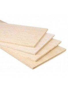 Aero Star Plancha Balsa 10mm