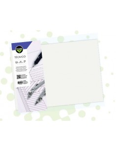 Block Pizzini Dibujo Tecnico 35 X 50 106 Gr X 10 Hjs
