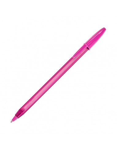 Boligrafo Bic Fashion 1,2 Mm Rosa
