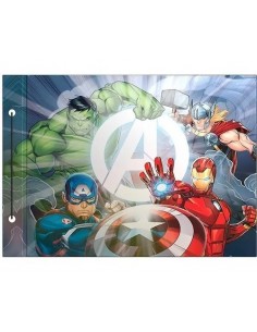 Carpeta Ppr N5 Avengers L5cn5avg