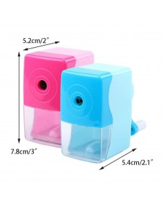 Sacapuntas Colours A Manija Con Deposito 26162